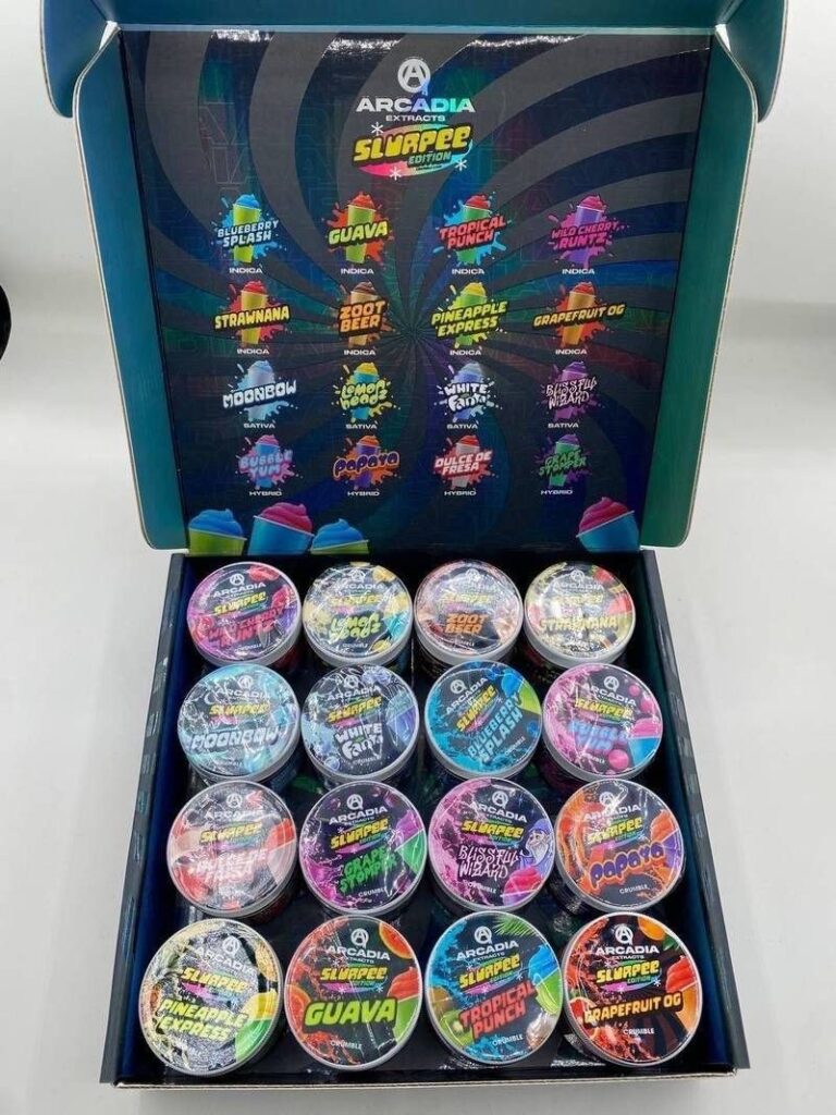 arcadia extracts slurpee edition