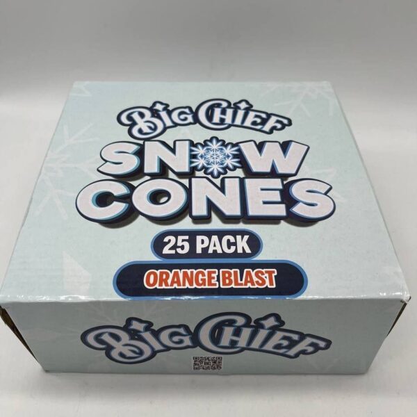 big chief snow cones infused pre-rolls