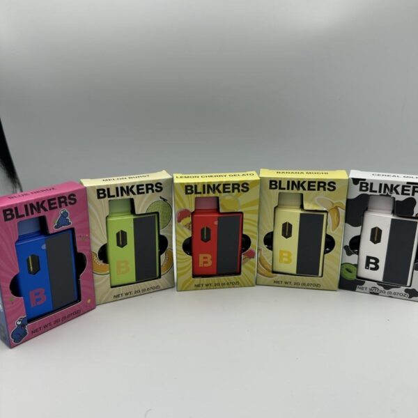 blinkers 2g disposable candy edition