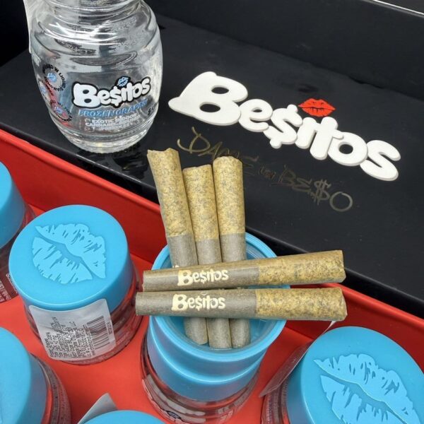 besitos exotic indoor infused pre-rolls