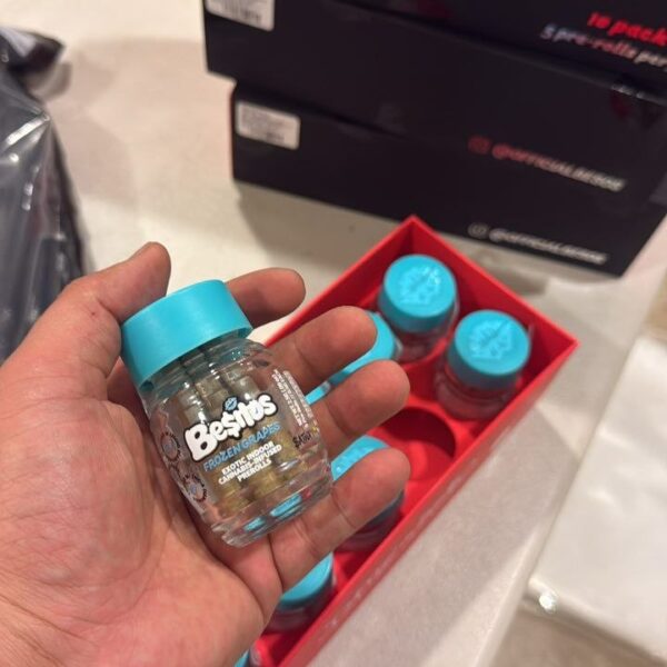 besitos exotic indoor infused pre-rolls