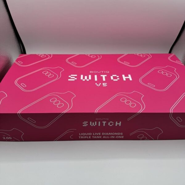 boutiq switch v5 2g disposable