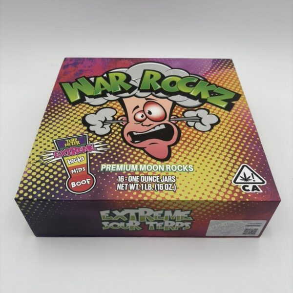 war rockz premium moon rocks