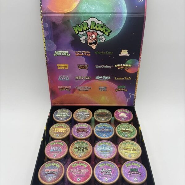 war rockz premium moon rocks