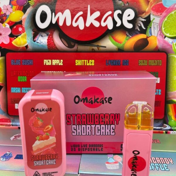 omakase 2g disposable