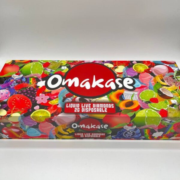 omakase 2g disposable