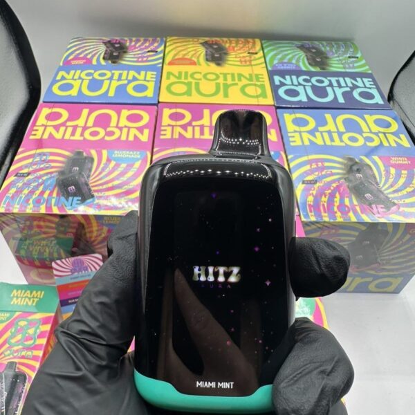 hitz aura nicotine