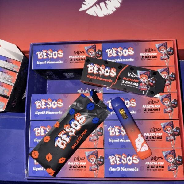 besos paleta pop 2g disposable