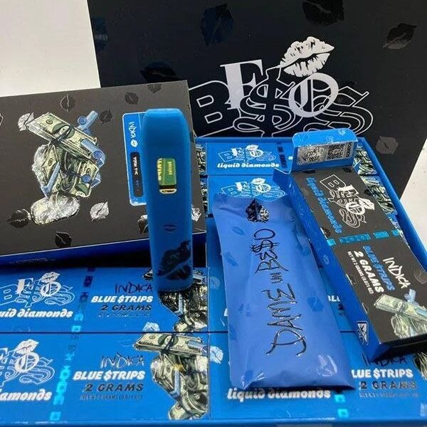 besos blue strips 2g disposable