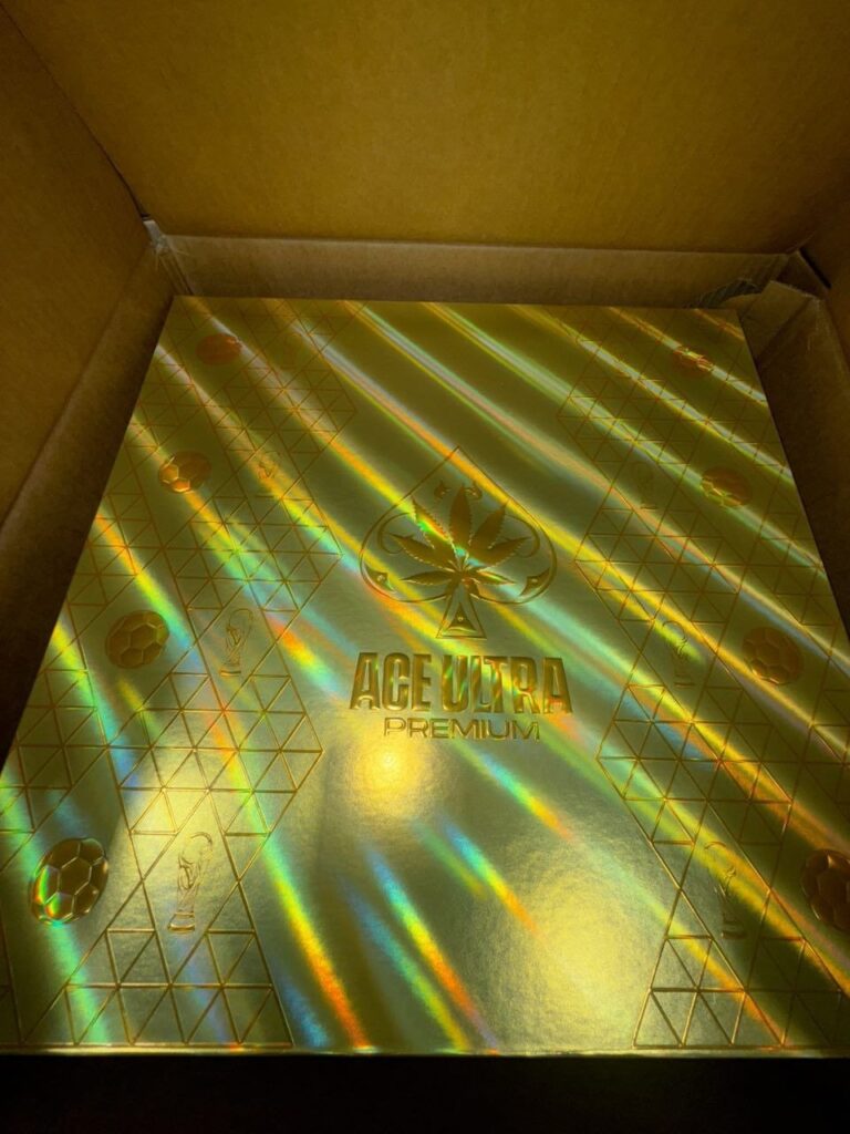 ace ultra premium 2g disposable fifa edition