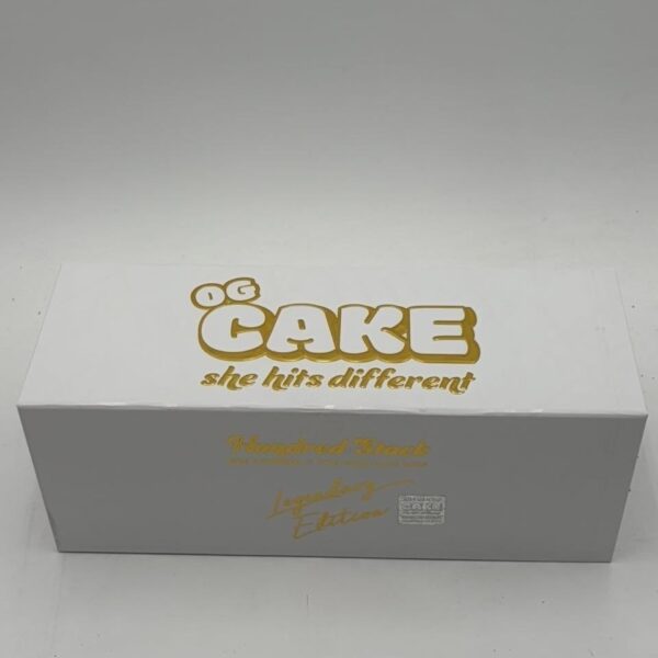 og cake 2g disposable legendary edition