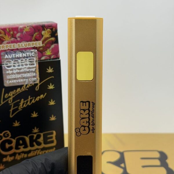 og cake 2g disposable gold legendary edition