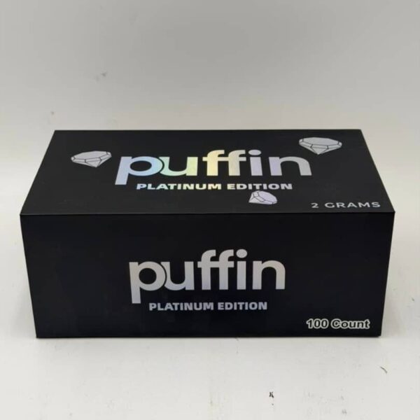 puffin platinum edition 2g disposable
