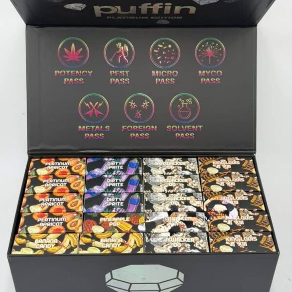 puffin platinum edition 2g disposable