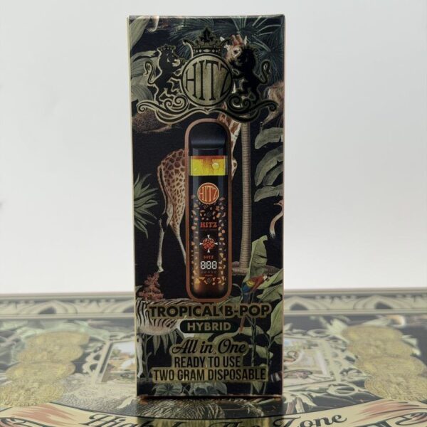 hitz 2g disposable safari series