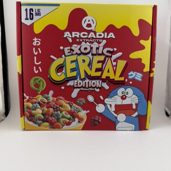 arcadia extracts exotic cereal edition