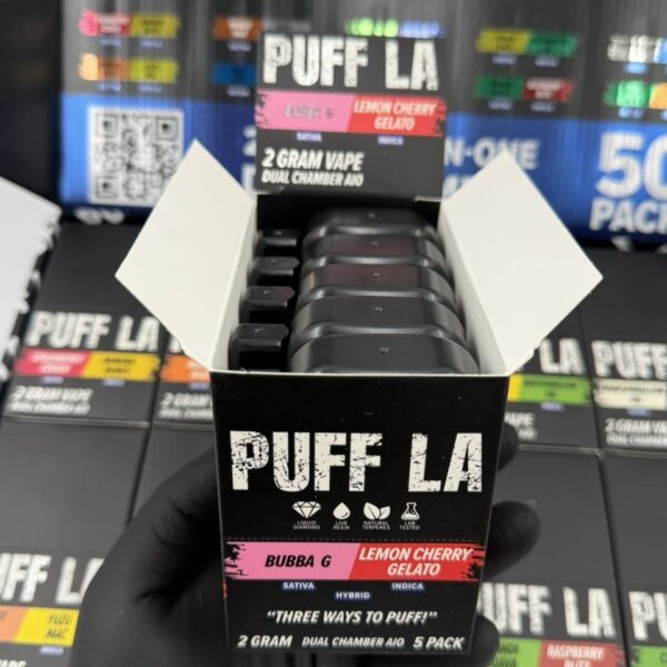 puff la 2g disposable dual chamber