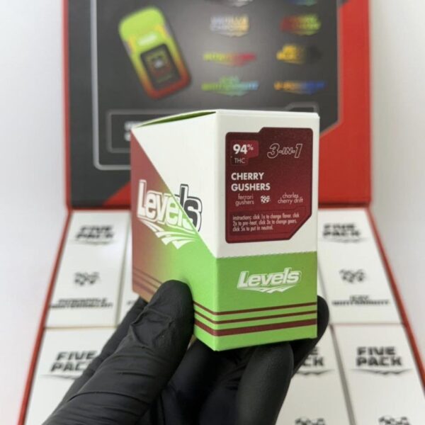 levels 3-in-1 disposable 2g