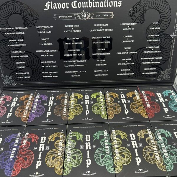 snake drip limited edition 2g disposable