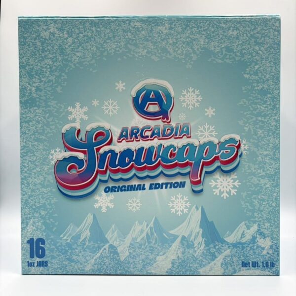 arcadia snowcpas 16oz original editon