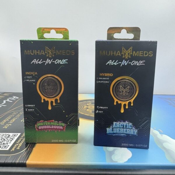 muha meds 2g disposable golden hours