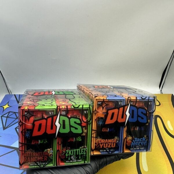 highclass extracts duos v1 disposable 2g