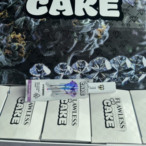 og cake flawless 2g disposable
