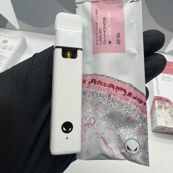 fifty one labs 2g disposable