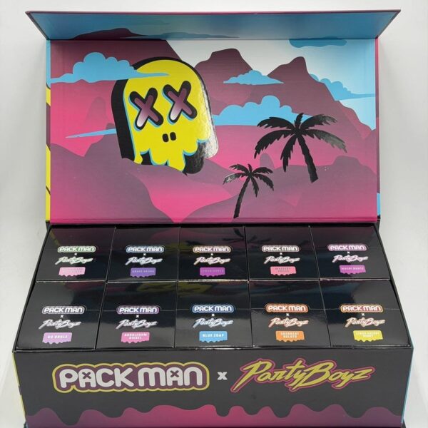 pack man x partyboyz 3g disposable