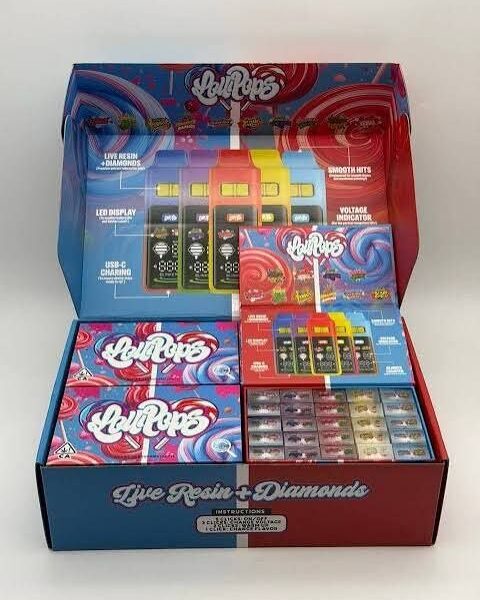 lollipops 2g disposable
