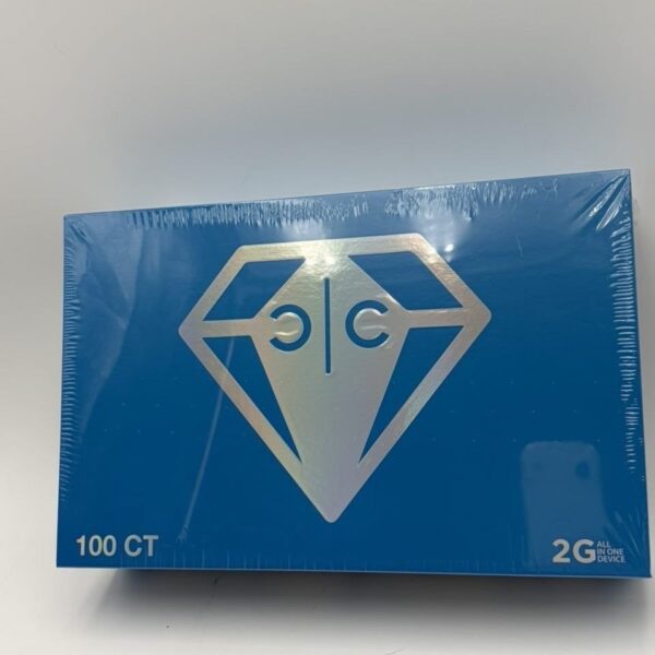 clean carts 2g disposable winter blue edition