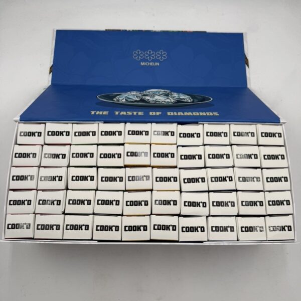 cook'd 2g disposable juiced edition
