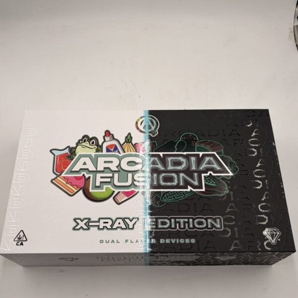 arcadia fusion x-ray edition 2g disposable