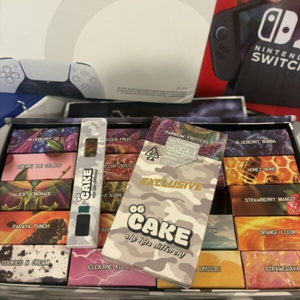 og cake ammo exclusive 2g disposable