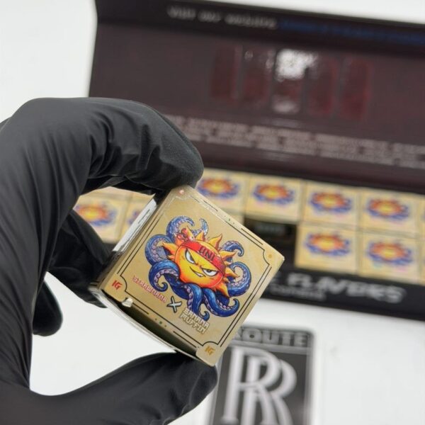 uni 2g rosin jars