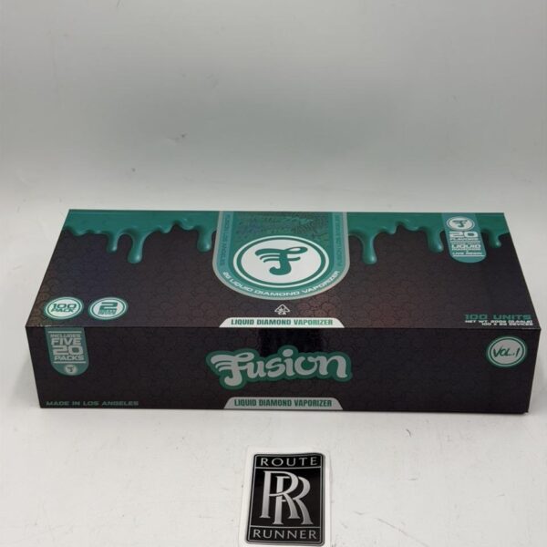 fusion 2g disposable