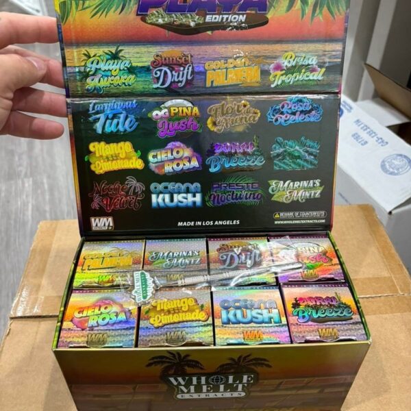 whole melt extracts player edition
