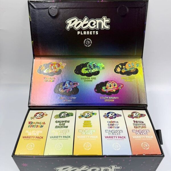 potent planets 2g disposable