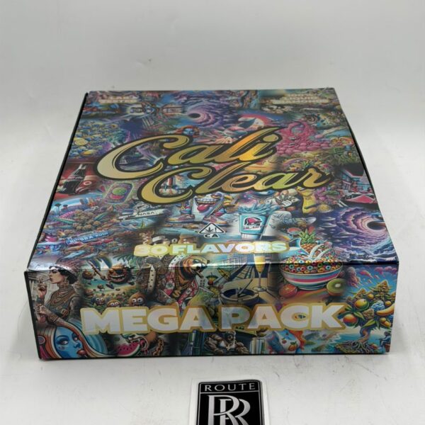 cali clear 2g disposable mega pack