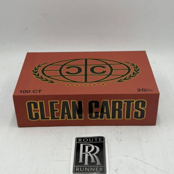 new clean carts 2g disposable summer travel edition
