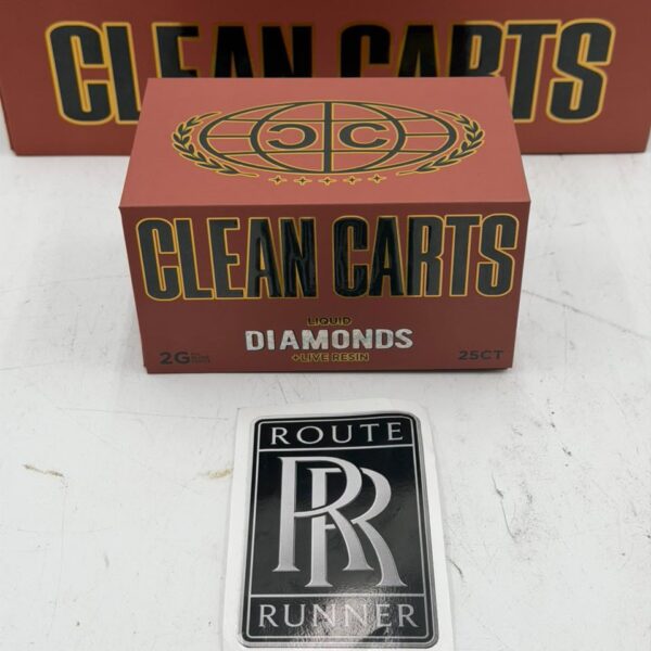 new clean carts 2g disposable summer travel edition