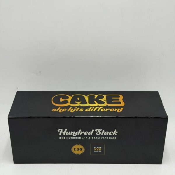 cake black xxx label 1.5g disposable