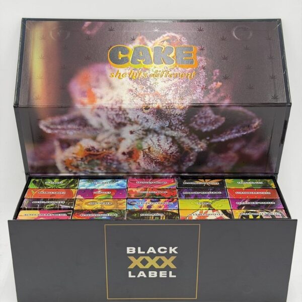 cake black xxx label 1.5g disposable