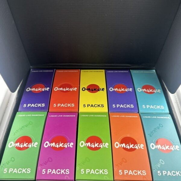 omakase triple tank 2g disposable