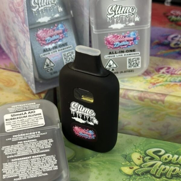 slime la ghost edition 2g disposable
