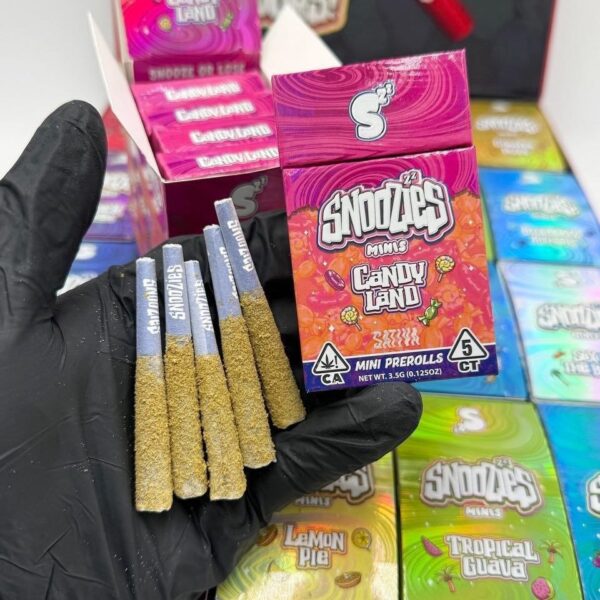 snoozies minis mini prerolls