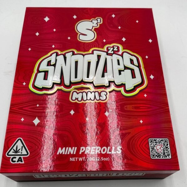 snoozies minis mini prerolls