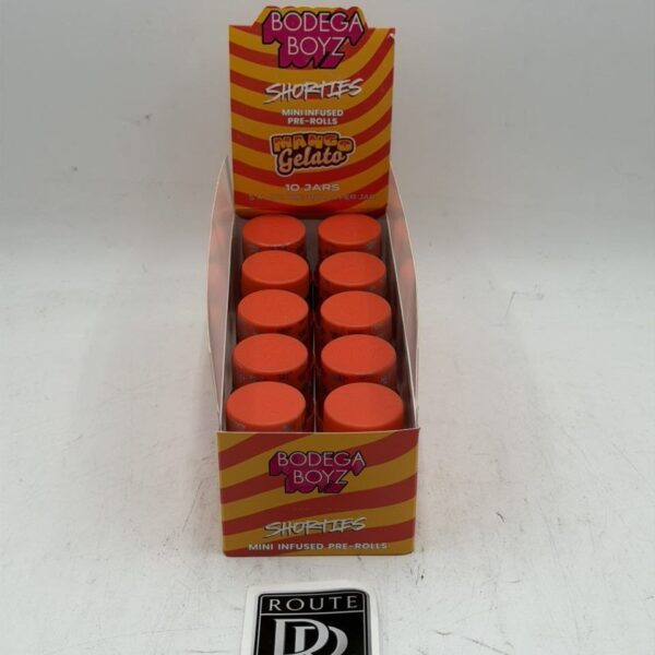 bodega boyz shorties mini infused pre-rolls