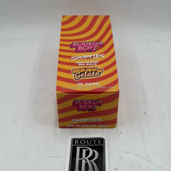 bodega boyz shorties mini infused pre-rolls