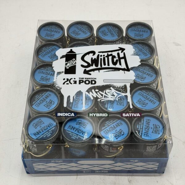 the switch 2g can pod